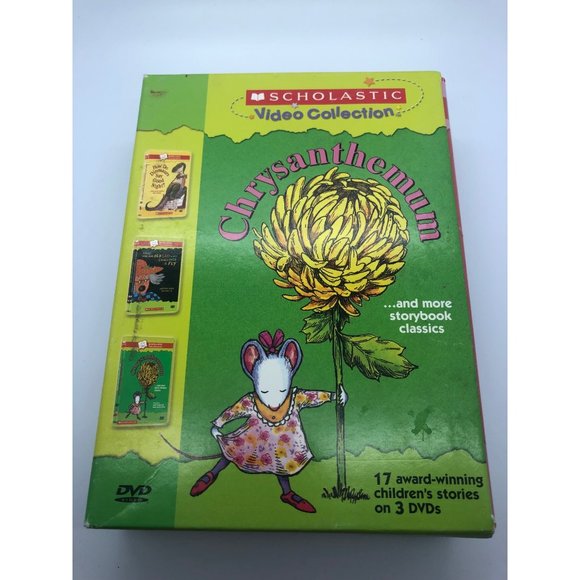 Scholastic Media Chrysanthemum And More Story Book Classics 7